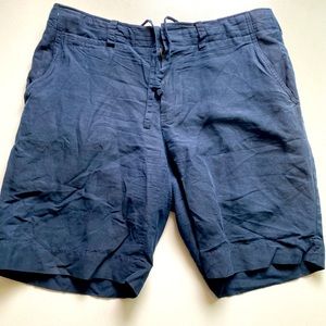 Ralph Lauren Navy Blue size 34 waist shorts